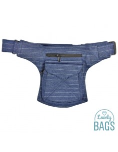 Ronyonera lateral texana ratlles - stitching