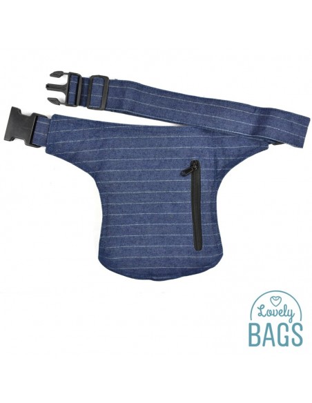 Ronyonera lateral texana ratlles - stitching