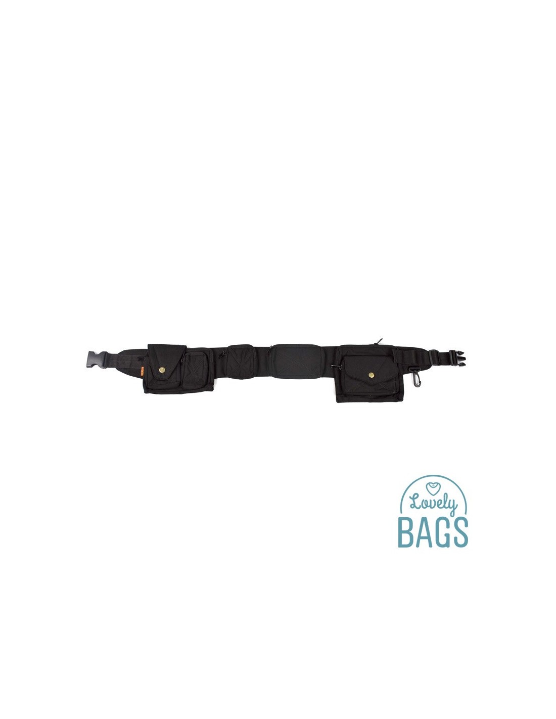 Ronyonera cinturó negre - Thailand Belt