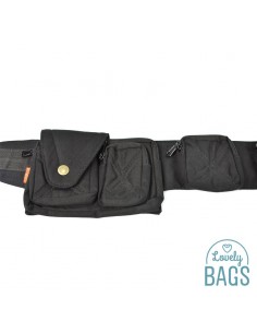 Ronyonera cinturó negre - Thailand Belt 2