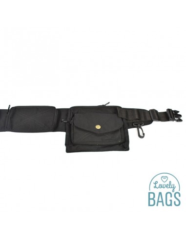 Riñonera cinturón negro - Thailand Belt