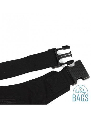 Pochete Cinto negro - Thailand Belt