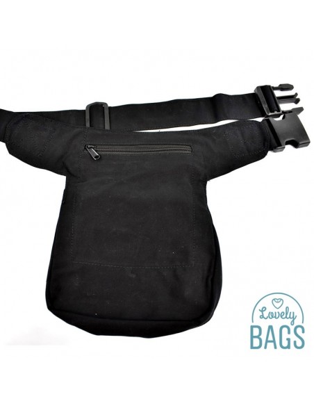 Bolsa de Cintura preta - Bangkok