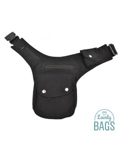 Bolsa de Cintura preta - Bali