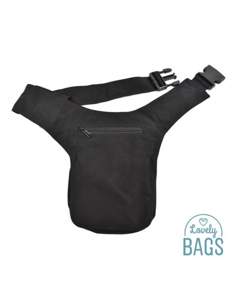 Bolsa de Cintura preta - Bali