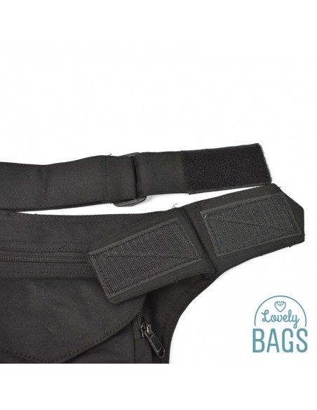 Ronyonera lateral amb tancament de velcro - Stitching