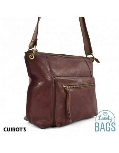 Bolso Bandolera Cuirots - Piel Country