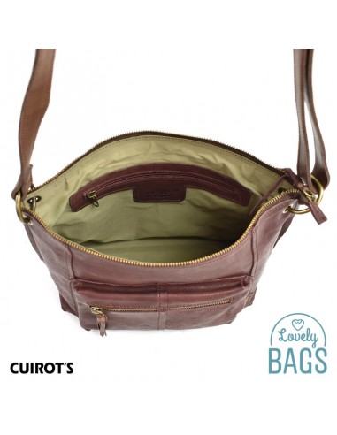 Bolsa Tiracolo Cuirots - Couro Country