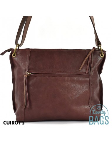Bolso Bandolera Cuirots - Piel Country