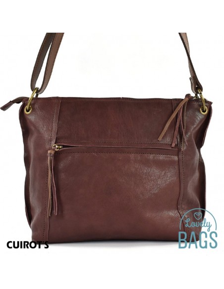 Bolsa Tiracolo Cuirots - Couro Country