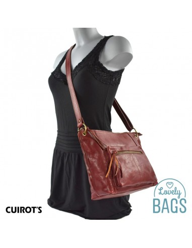 Bolso Bandolera Cuirots - Piel Nito Dream
