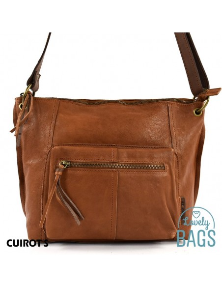 Bolso Bandolera Cuirots - Piel Nito Dream