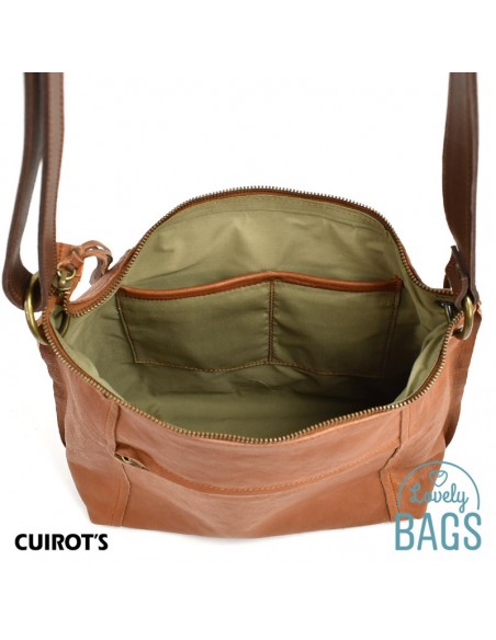Bolso Bandolera Cuirots - Piel Nito Dream