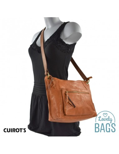 Bolso Bandolera Cuirots - Piel Nito Dream