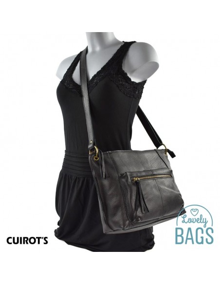 Bolso Bandolera Cuirots - Piel Nito Dream