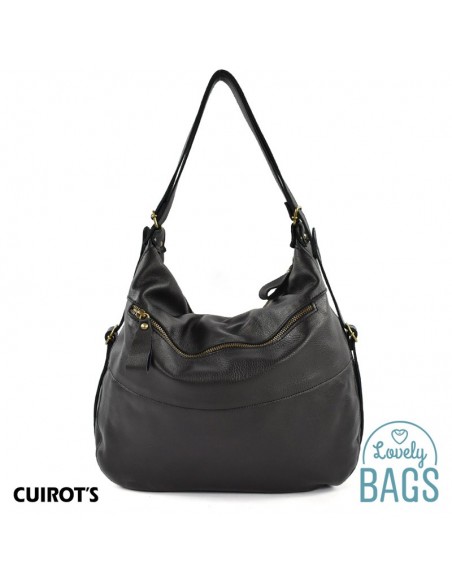 Bolsa Mochila Grande Cuirots - Couro Nito sonho