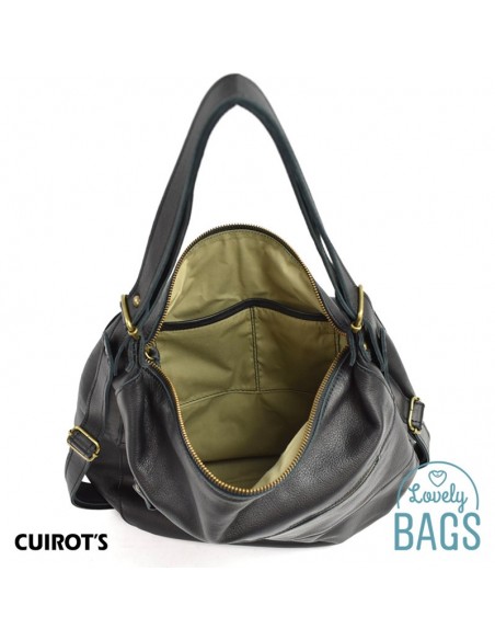 Motxilla Bossa Cuirots Hobo- Pell Nito dream