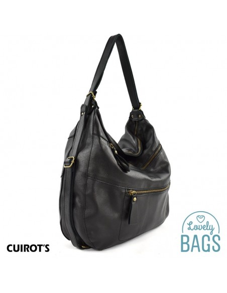 Bolsa Mochila Grande Cuirots - Couro Nito sonho