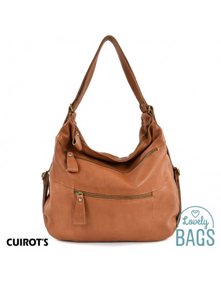 Bolsa Mochila Grande Cuirots - Couro Nito sonho