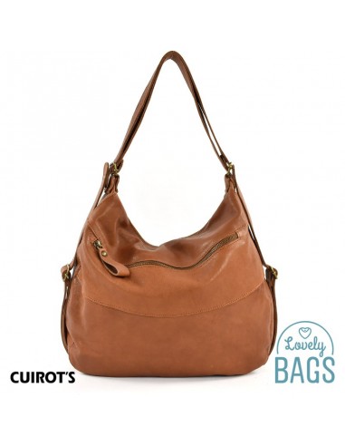 Mochila Bolso Grande Hobo Cuirots - Piel Nito dream