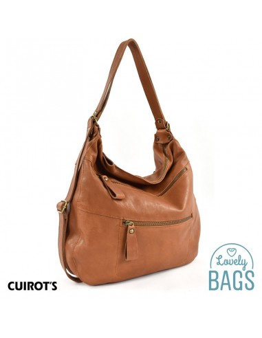 Mochila Bolso Grande Hobo Cuirots - Piel Nito dream