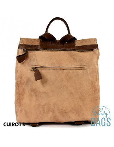 Mochila Beis Grande Cuirots - Piel Firenze