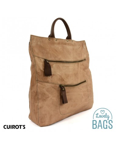 Mochila Beis Grande Cuirots - Piel Firenze