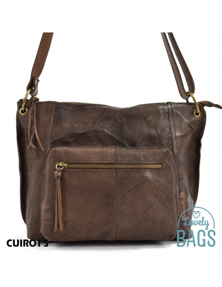 Bandolera Cuirots - Pell Firenze