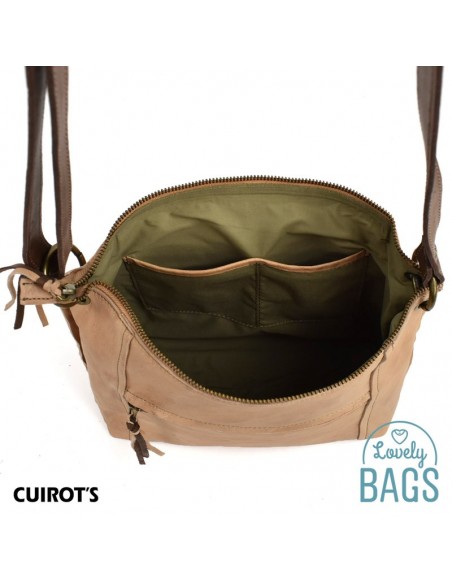 Bandolera Cuirots - Pell Firenze