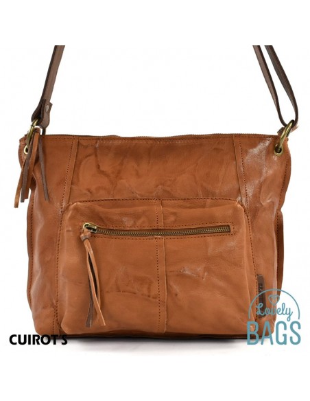 Bandolera de Piel Cuirots - Piel Firenze