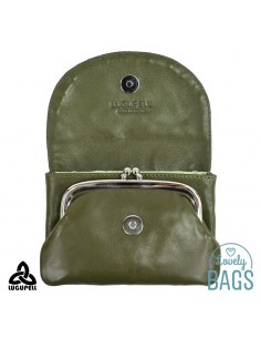 Monedero Lugupell verde musgo 2