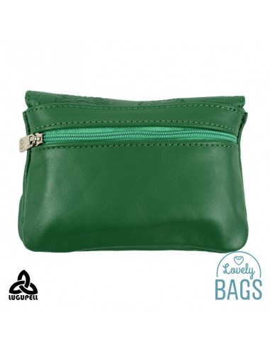 Monedero Lugupell verde