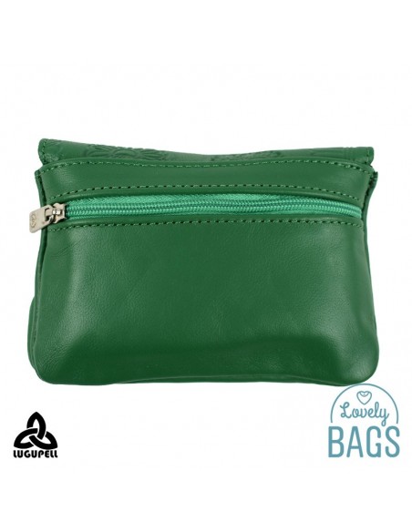 Porta moedas Lugupell verde