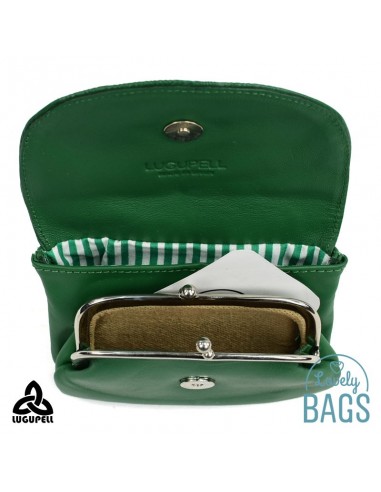 Porta moedas Lugupell verde