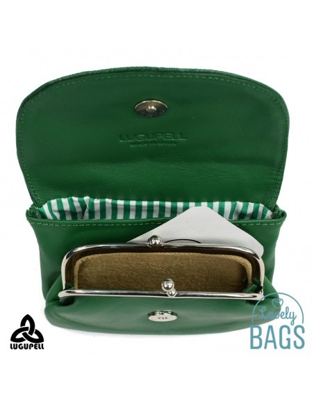 Porta moedas Lugupell verde