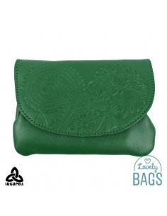 Monedero Lugupell verde