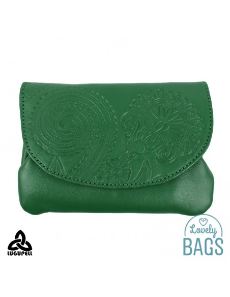 Monedero Lugupell verde