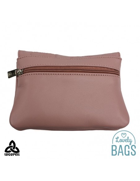 Moneder Lugupell rosa clar