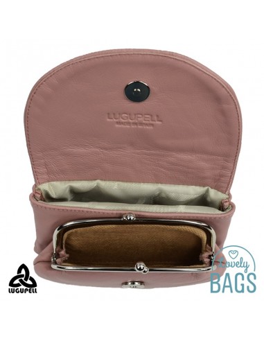 Moneder Lugupell rosa clar