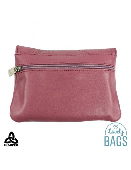 Monedero Lugupell rosa