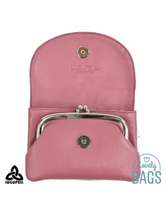 Monedero Lugupell rosa 2