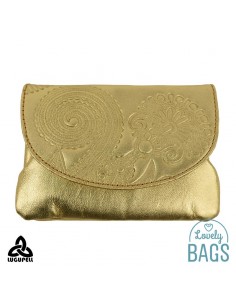 Porta moedas Lugupell metalizado