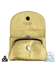 Porta moedas Lugupell metalizado 2