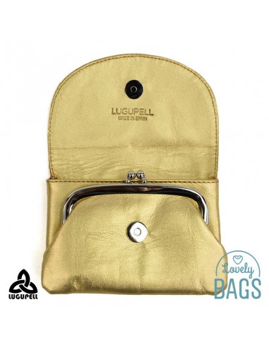 Porta moedas Lugupell metalizado