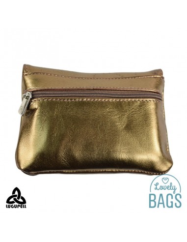 Porta moedas Lugupell metalizado