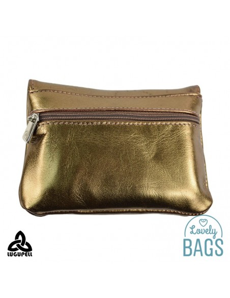 Porta moedas Lugupell metalizado