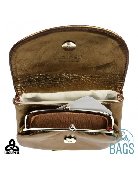 Porta moedas Lugupell metalizado