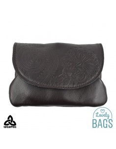 Porta moedas Lugupell marrom