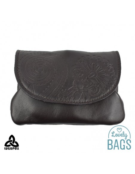 Monedero Lugupell marrón