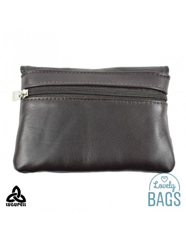 Monedero Lugupell marrón